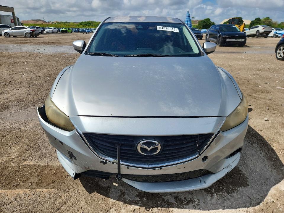 2017 Mazda 6 მანქანა იყიდება აუქციონზე, vin: JM1GL1V52H1114488, აუქციონის ნომერი: 54070246