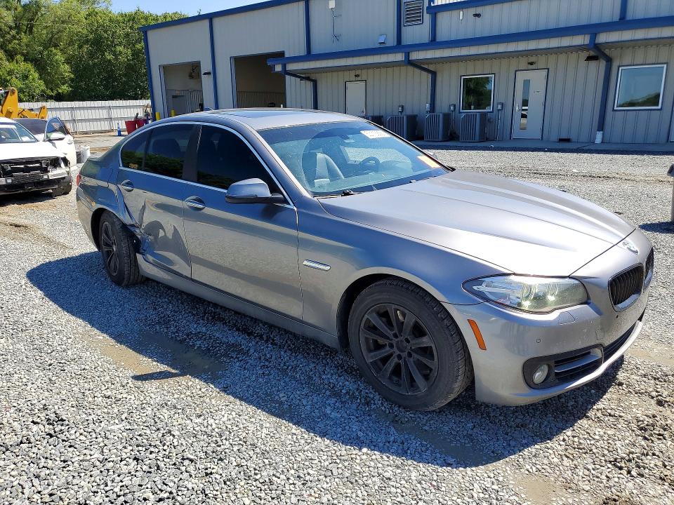 2016 Bmw 528 მანქანა იყიდება აუქციონზე, vin: WBA5A5C53GG349921, აუქციონის ნომერი: 53113856