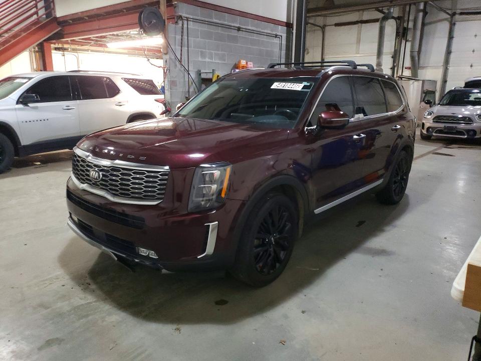 Продажа на аукционе авто 2021 Kia Telluride, vin: 5XYP54HCXMG129479, номер лота: 54918446