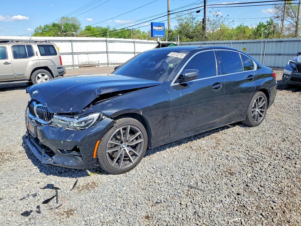 Продажа на аукционе авто 2022 Bmw 330xi, vin: 3MW5R7J04N8C60804, номер лота: 52070216