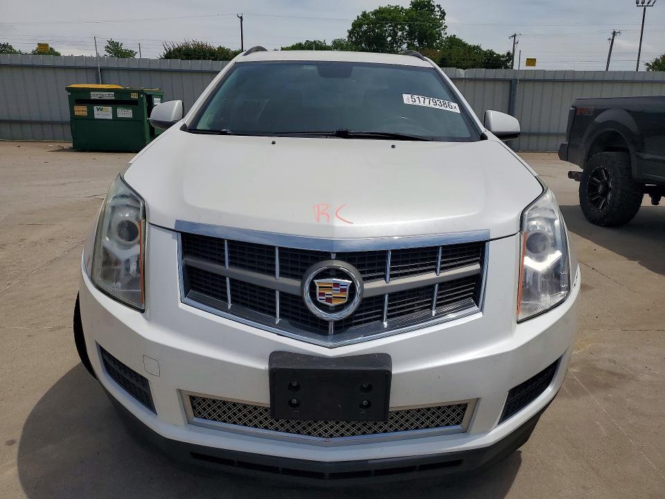 Aukcja sprzedaży 2012 Cadillac Srx, vin: 3GYFNGE37CS545112, numer aukcji: 51779386