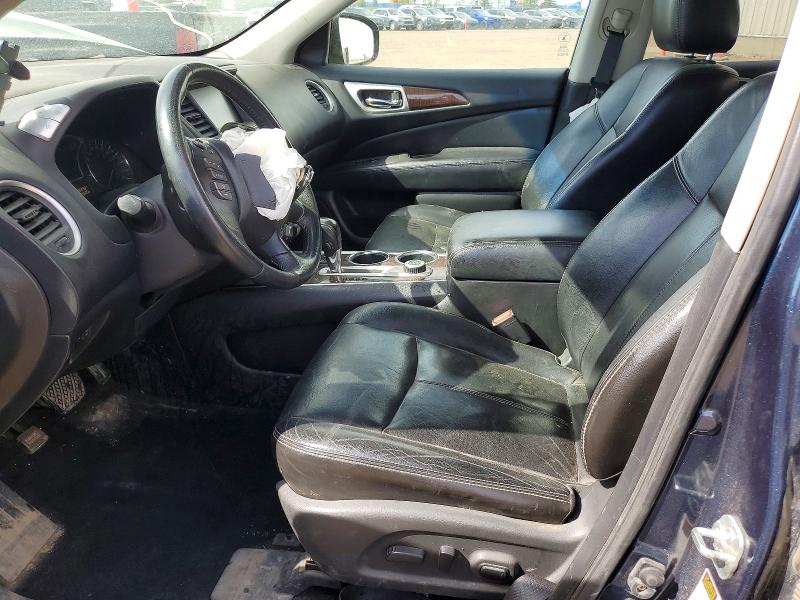 55042166 :رقم المزاد ، 5N1AR2MM4DC601785 vin ، 2013 Nissan Pathfinder مزاد بيع