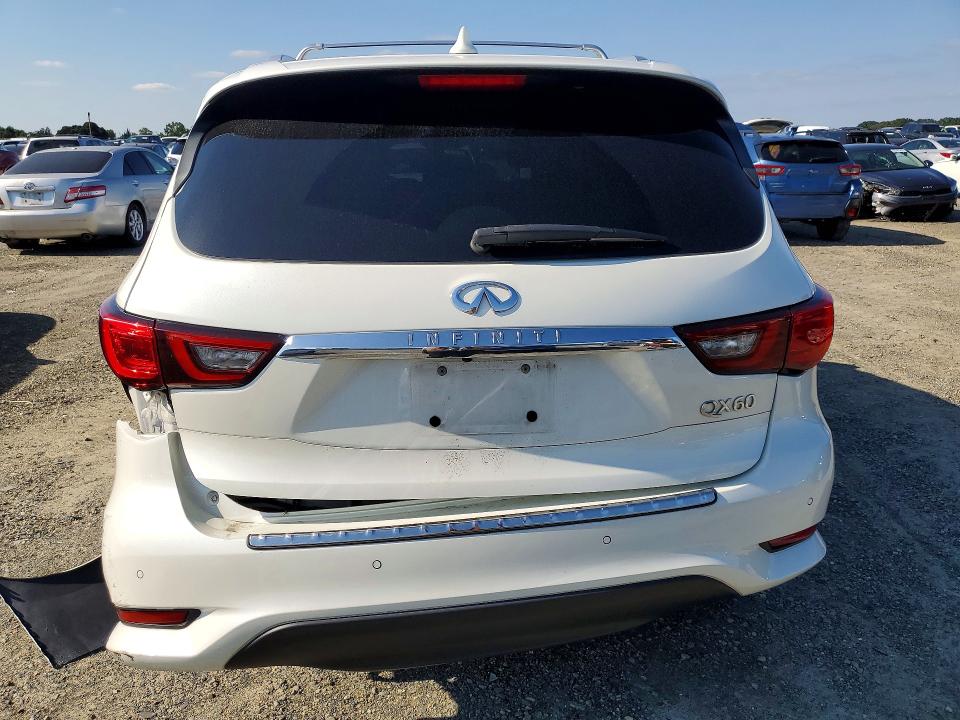 2019 Infiniti Qx60 მანქანა იყიდება აუქციონზე, vin: 5N1DL0MM3KC500737, აუქციონის ნომერი: 52529016