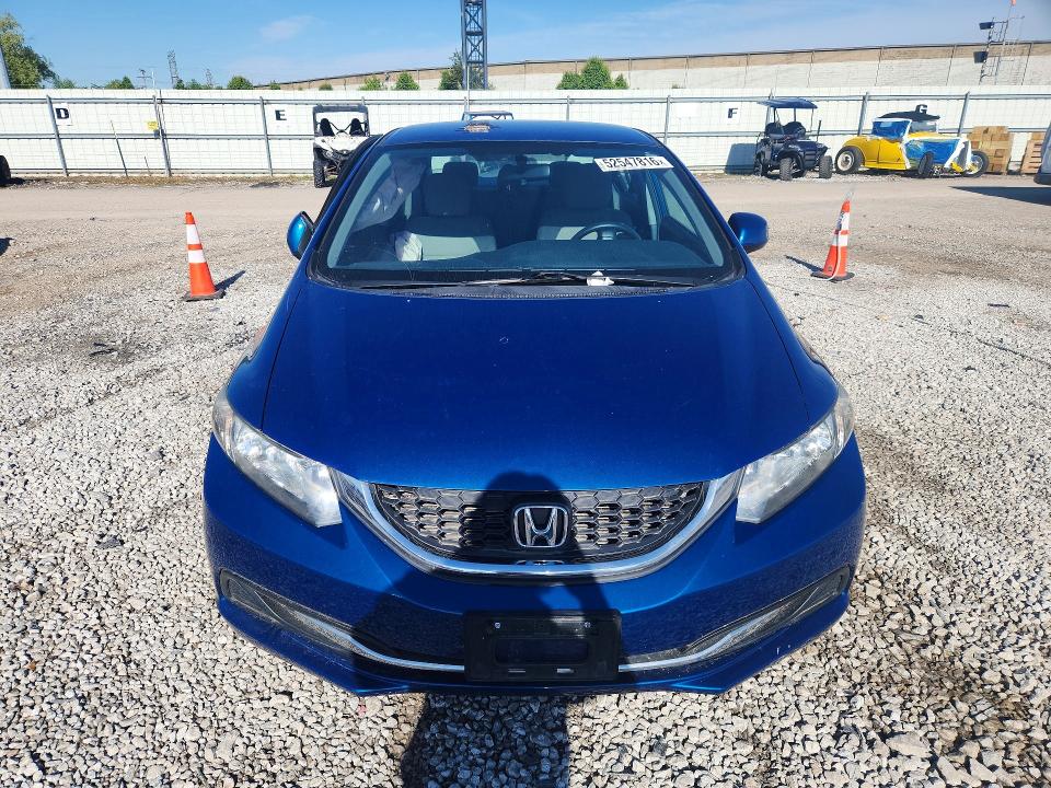 2013 Honda Civic მანქანა იყიდება აუქციონზე, vin: 19XFB2F50DE031751, აუქციონის ნომერი: 52547816