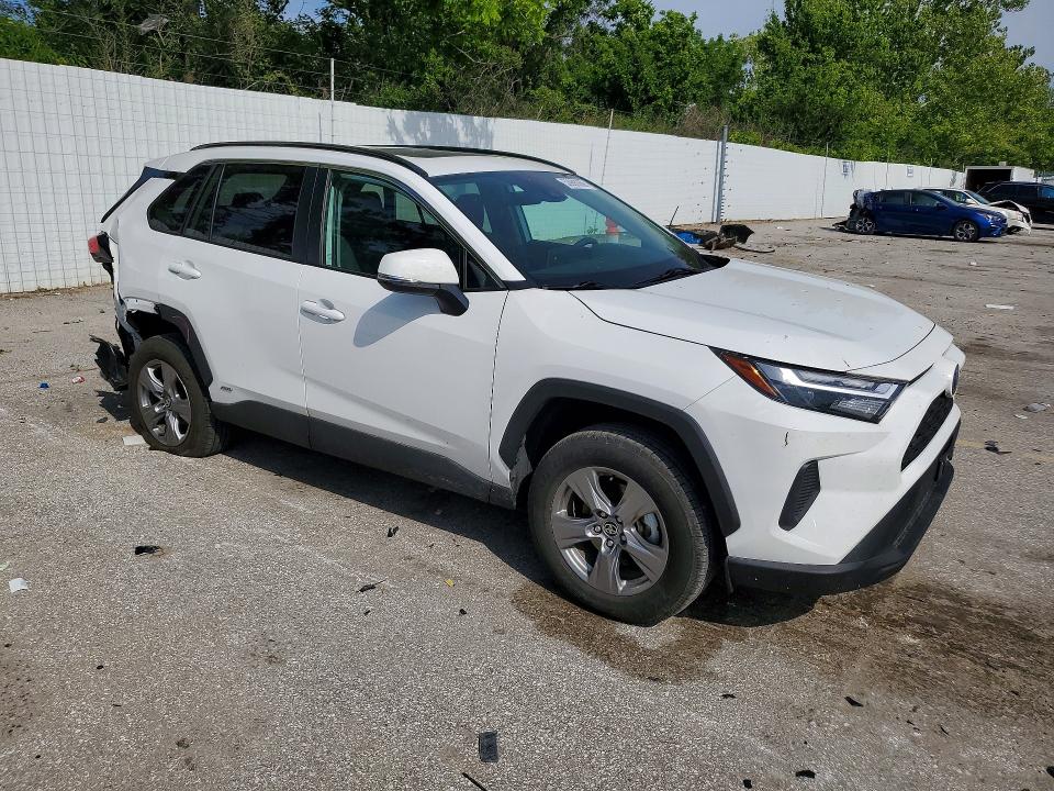 Продаж на аукціоні авто 2024 Toyota Rav4 Hybrid, vin: 4T3RWRFV4RU152529, номер лоту: 53993366