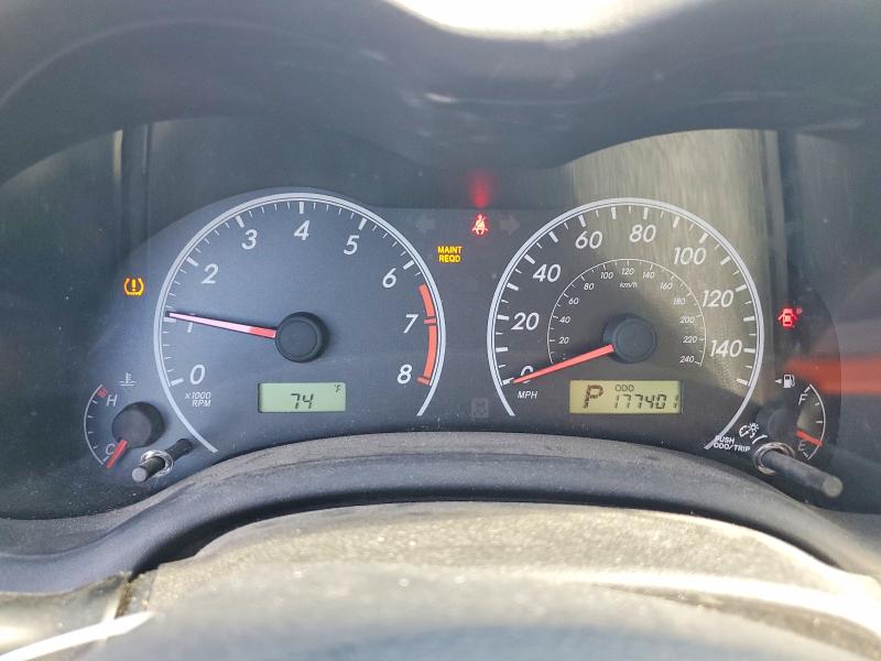 Aukcja sprzedaży 2012 Toyota Corolla, vin: 5YFBU4EE3CP050409, numer aukcji: 52512016