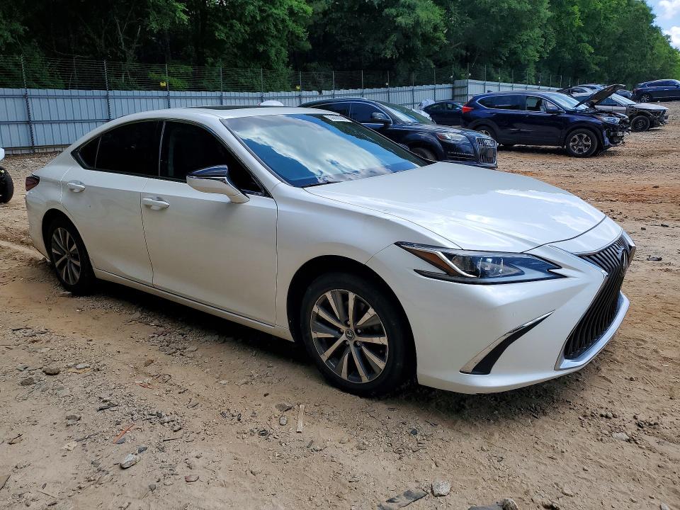 53608896 :رقم المزاد ، 58ADZ1B10LU077150 vin ، 2020 Lexus Es مزاد بيع