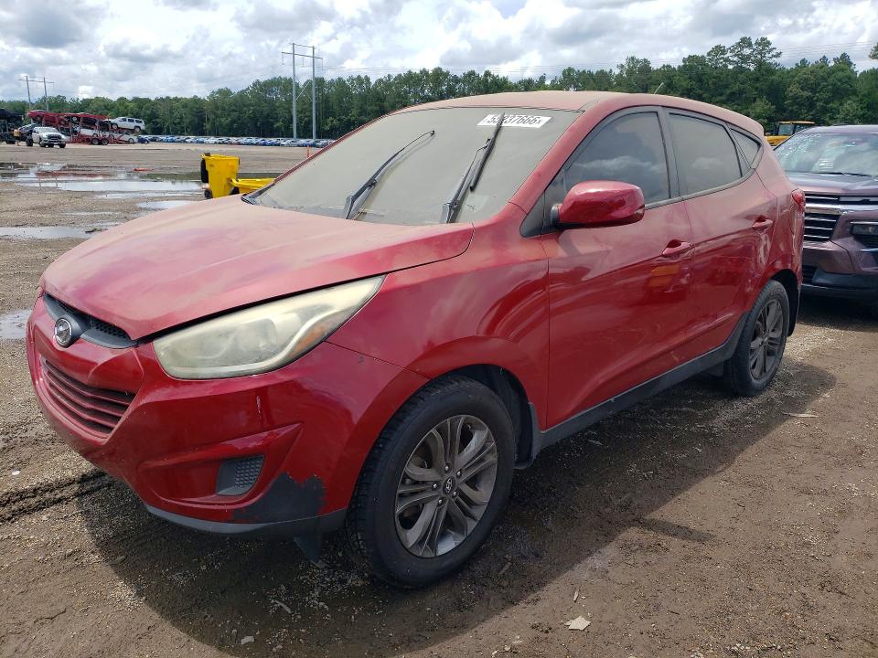 55237666 :رقم المزاد ، KM8JT3AF8EU848123 vin ، 2014 Hyundai Tucson مزاد بيع