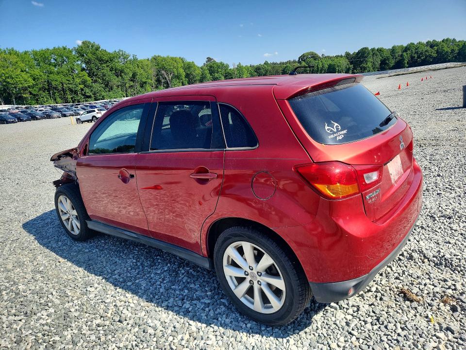 52101506 :رقم المزاد ، 4A4AP3AU3DE015533 vin ، 2013 Mitsubishi Outlander Sport مزاد بيع