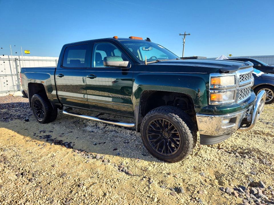 Продаж на аукціоні авто 2015 Chevrolet Silverado, vin: 3GCUKREC0FG173024, номер лоту: 52343846