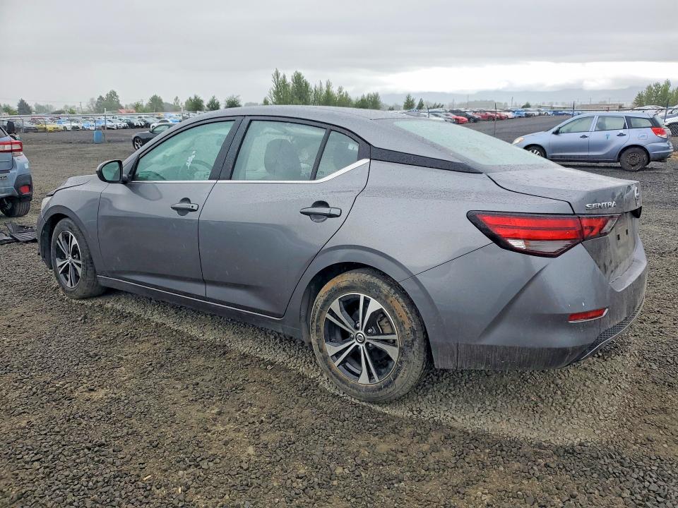 2023 Nissan Sentra მანქანა იყიდება აუქციონზე, vin: 3N1AB8CV5PY264791, აუქციონის ნომერი: 55146696