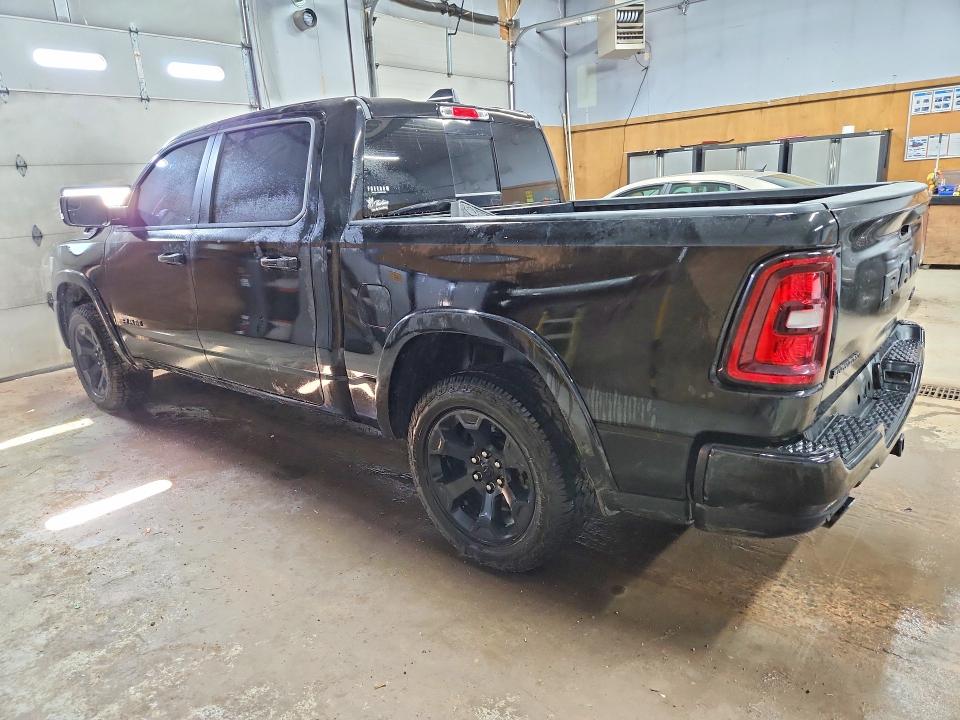 2025 Ram 1500 მანქანა იყიდება აუქციონზე, vin: 1C6SRFFP8SN618346, აუქციონის ნომერი: 53937116