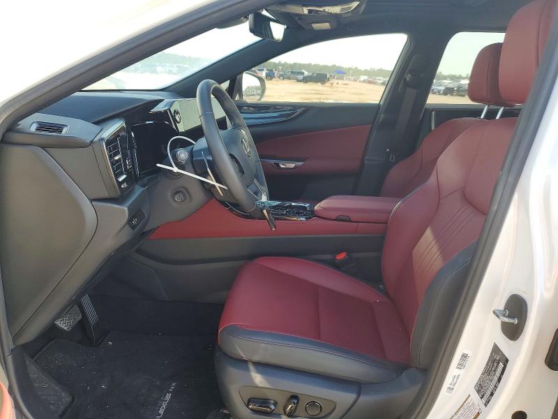 2025 Lexus Nx 350h მანქანა იყიდება აუქციონზე, vin: JTJGKCEZ6S5031807, აუქციონის ნომერი: 53171516
