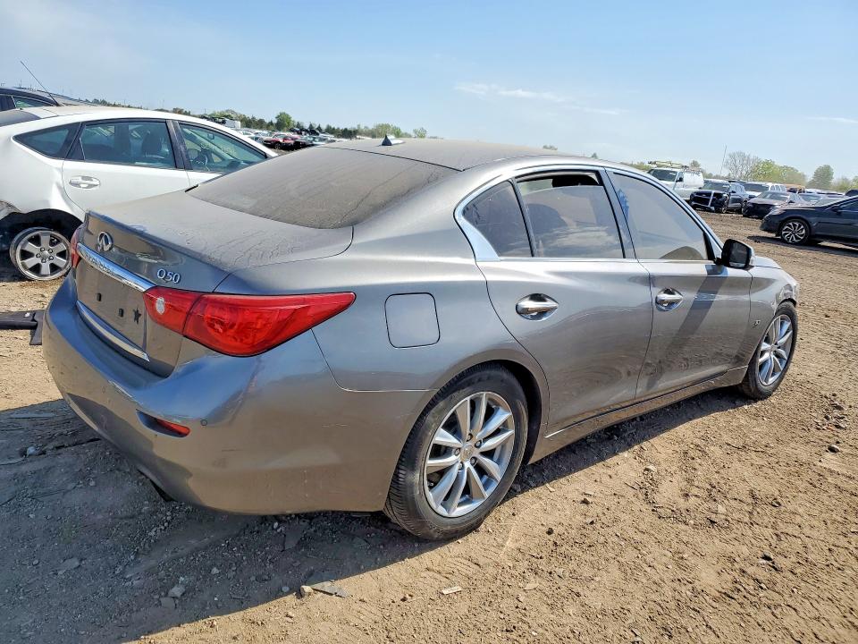 Продажа на аукционе авто 2014 Infiniti Q50, vin: JN1BV7AP2EM670196, номер лота: 51451436