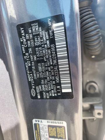 Aukcja sprzedaży 2021 Hyundai Tucson, vin: KM8J33AL7MU284968, numer aukcji: 53583326
