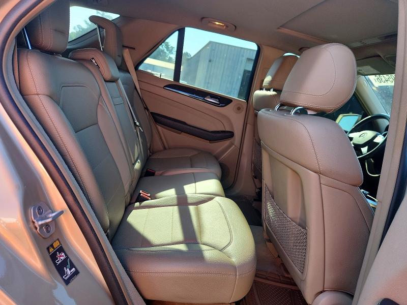 Aukcja sprzedaży 2013 Mercedes-benz Ml, vin: 4JGDA2EB9DA246044, numer aukcji: 53095436