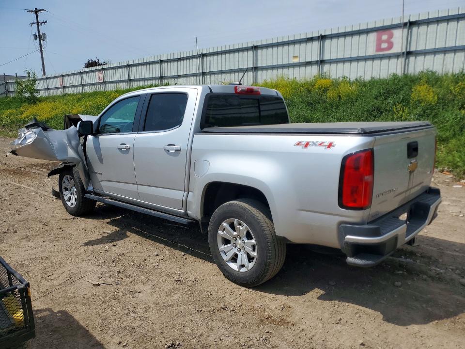 53884296 :رقم المزاد ، 1GCGTCEN1J1251035 vin ، 2018 Chevrolet Colorado مزاد بيع