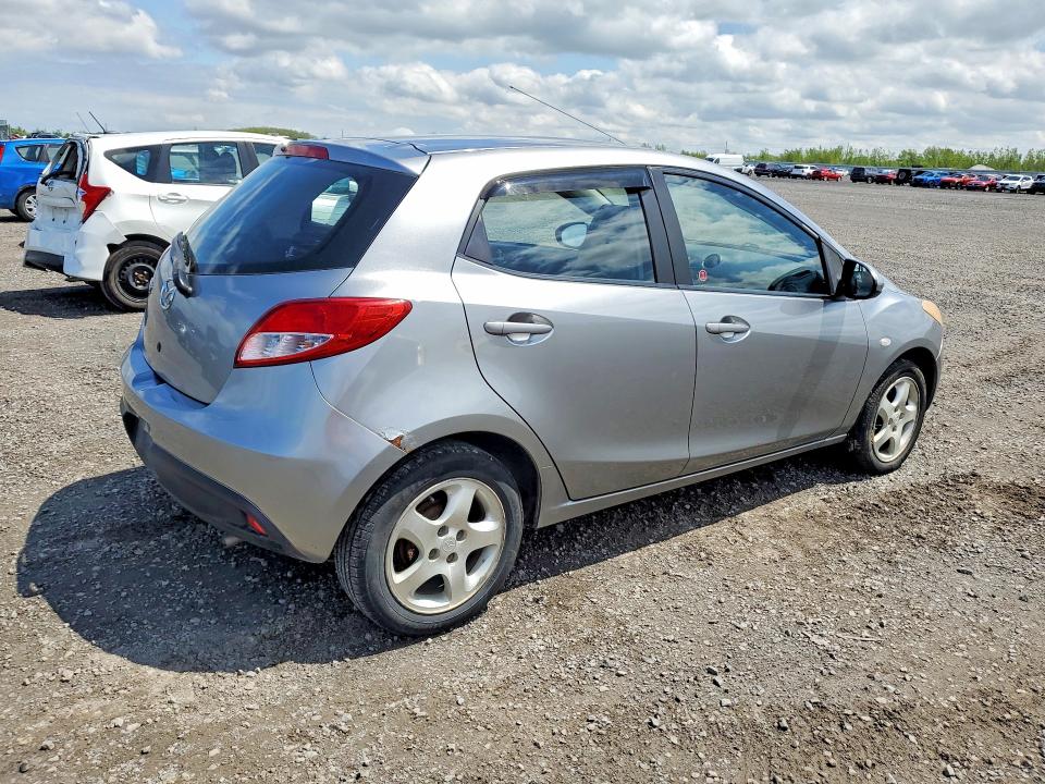 53954806 :رقم المزاد ، JM1DE1KY9E0180453 vin ، 2014 Mazda Mazda2 مزاد بيع