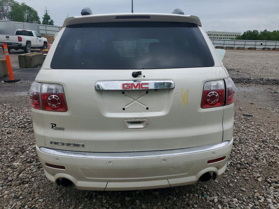 52493106 :رقم المزاد ، 1GKKRTED7CJ249698 vin ، 2012 Gmc Acadia مزاد بيع