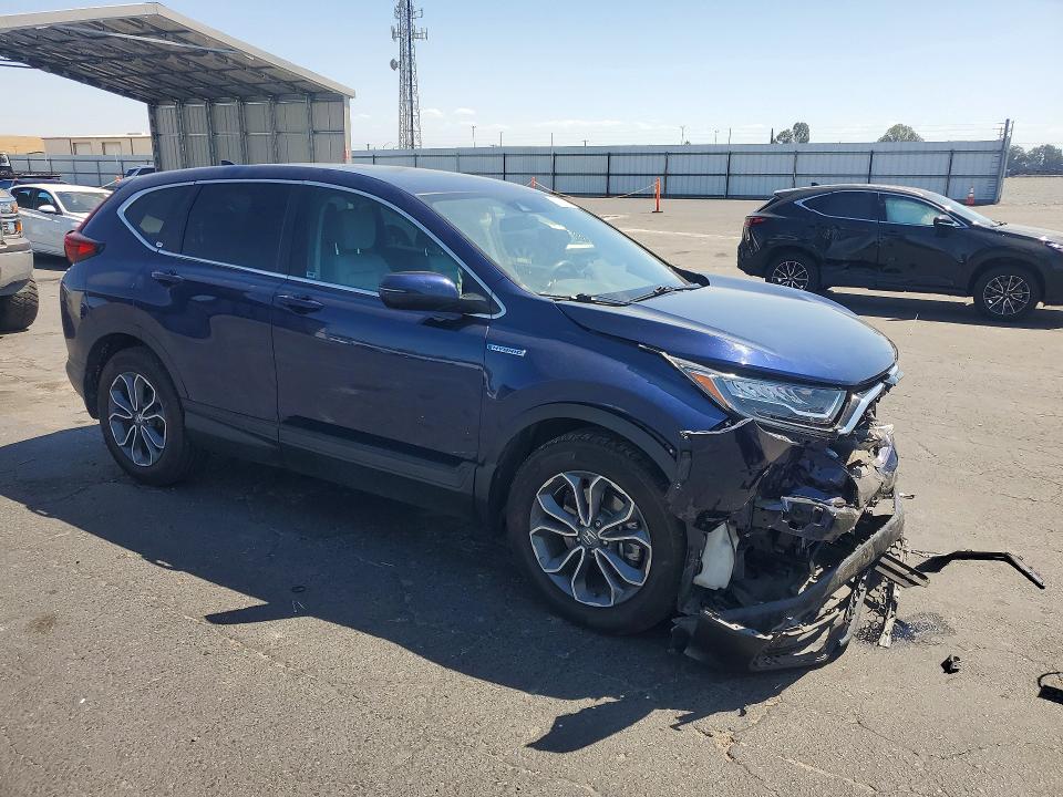 53067736 :رقم المزاد ، 7FART6H59ME032863 vin ، 2021 Honda Cr-v مزاد بيع