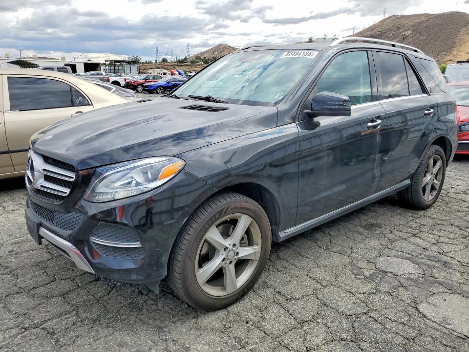 Продажа на аукционе авто 2016 Mercedes-benz Gle, vin: 4JGDA5JBXGA674751, номер лота: 52484186