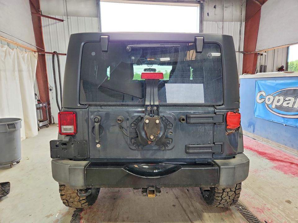 Aukcja sprzedaży 2017 Jeep Wrangler, vin: 1C4AJWAGXHL577113, numer aukcji: 53598346