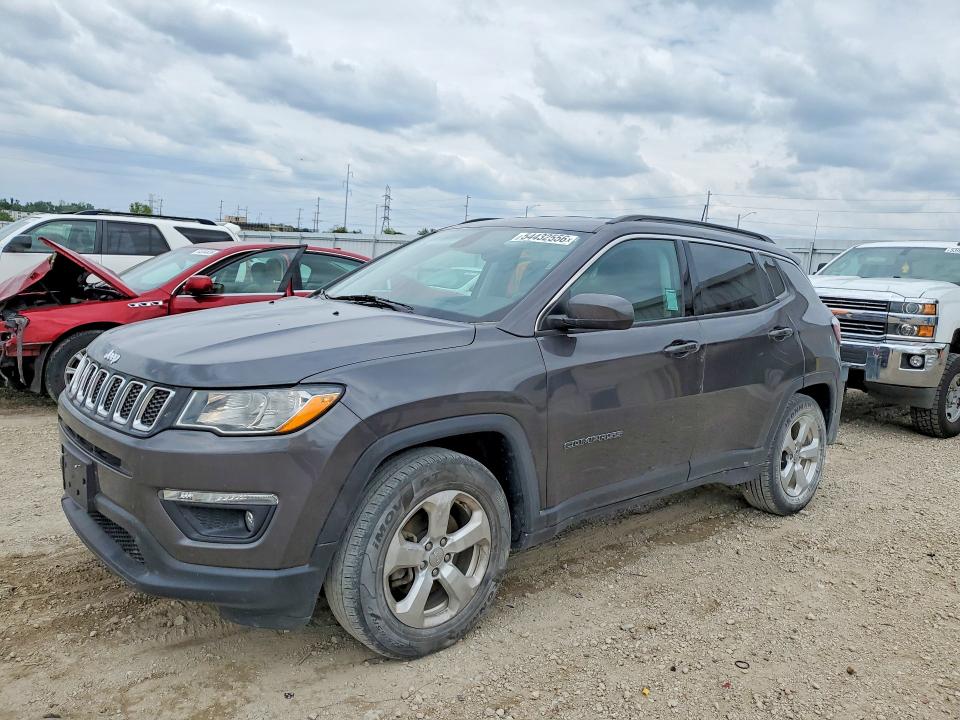 Продаж на аукціоні авто 2018 Jeep Compass, vin: 3C4NJCBB5JT344317, номер лоту: 54432556