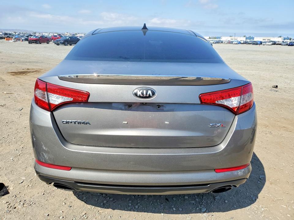 2013 Kia Optima მანქანა იყიდება აუქციონზე, vin: 5XXGR4A62DG130980, აუქციონის ნომერი: 53578826