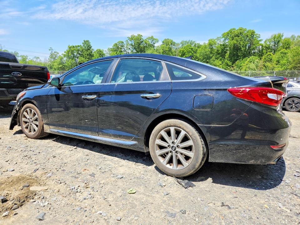 2016 Hyundai Sonata მანქანა იყიდება აუქციონზე, vin: 5NPE34AF5GH315350, აუქციონის ნომერი: 53128596