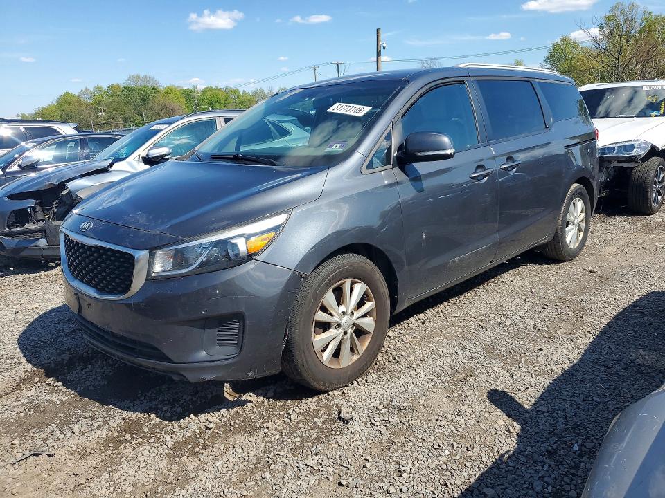 Продаж на аукціоні авто 2017 Kia Sedona, vin: KNDMB5C11H6269422, номер лоту: 51773146