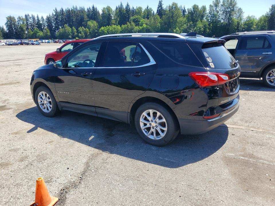 55551206 :رقم المزاد ، 3GNAXUEU0JL408562 vin ، 2018 Chevrolet Equinox مزاد بيع