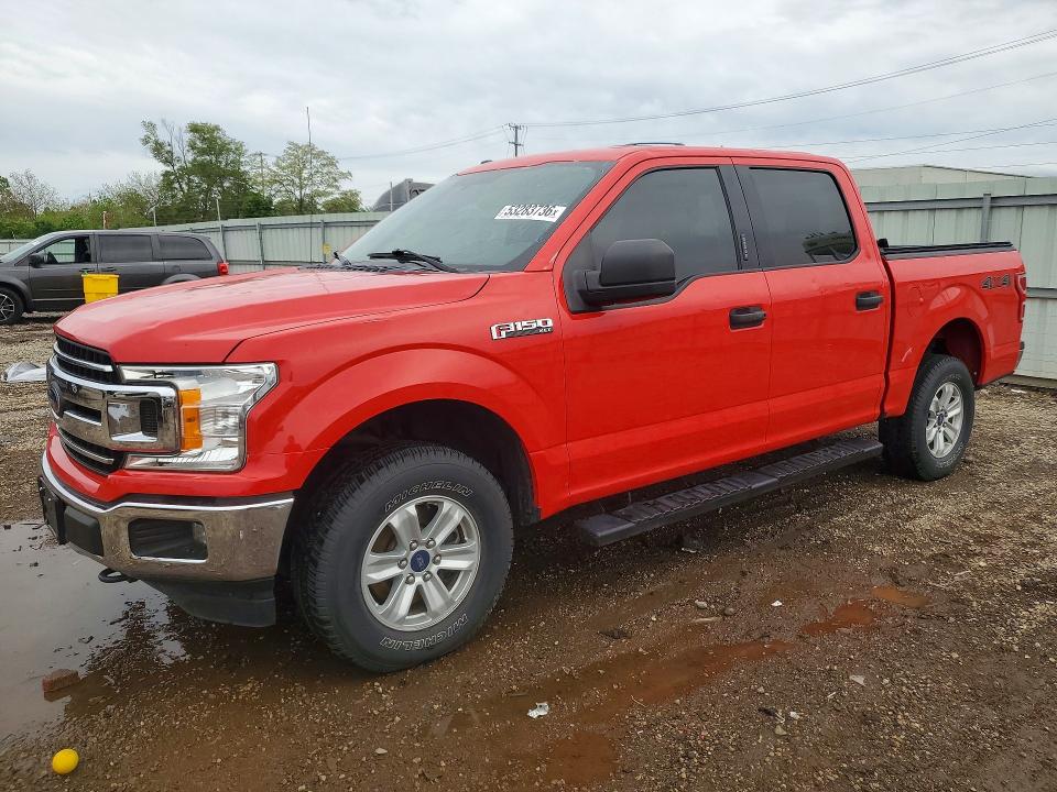 Aukcja sprzedaży 2018 Ford F150, vin: 1FTEW1E5XJKE46421, numer aukcji: 53283736