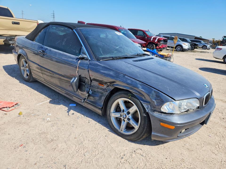 Aukcja sprzedaży 2002 Bmw 325, vin: WBABS33422JY59376, numer aukcji: 53430576