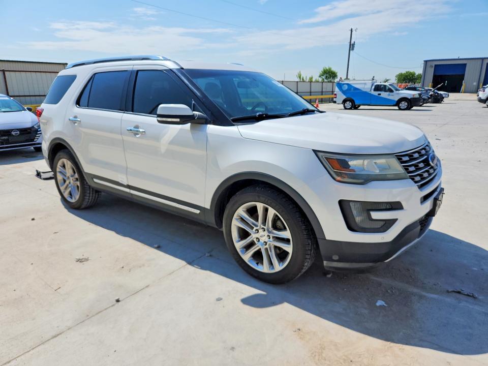 54686776 :رقم المزاد ، 1FM5K7F8XGGA51394 vin ، 2016 Ford Explorer مزاد بيع
