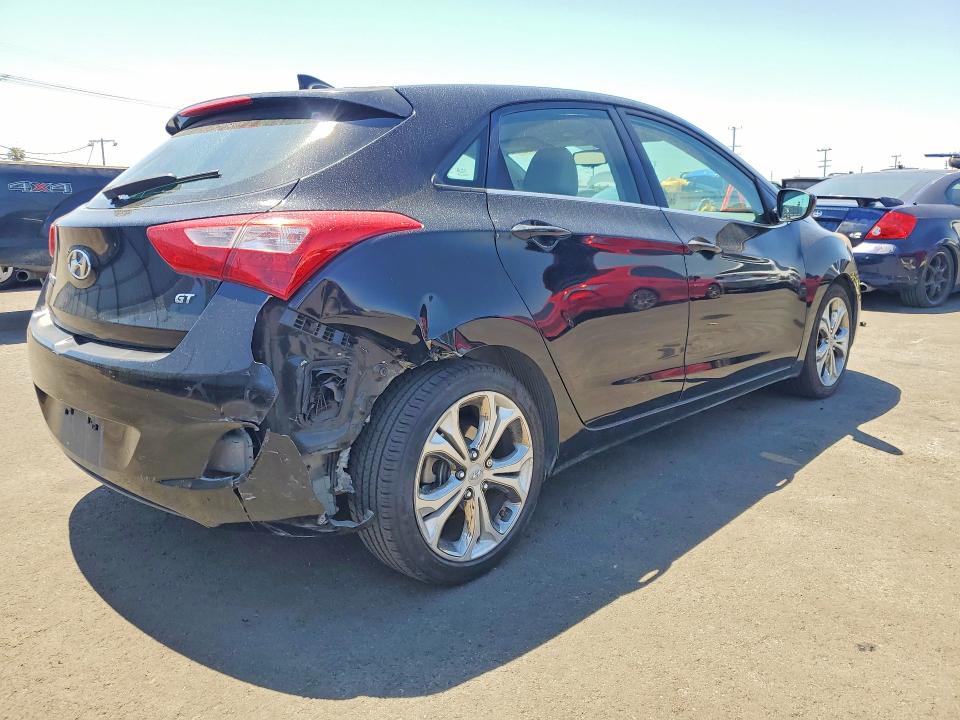 Aukcja sprzedaży 2013 Hyundai Elantra Gt, vin: KMHD35LE9DU044344, numer aukcji: 52502326