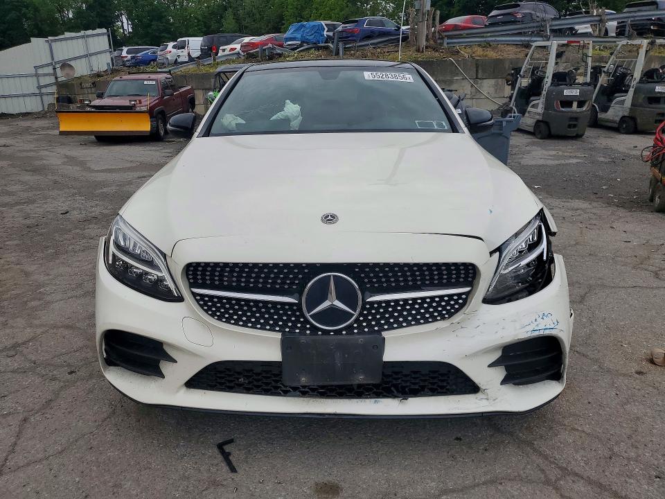 2019 Mercedes-benz C მანქანა იყიდება აუქციონზე, vin: 55SWF8EB2KU302278, აუქციონის ნომერი: 55283856