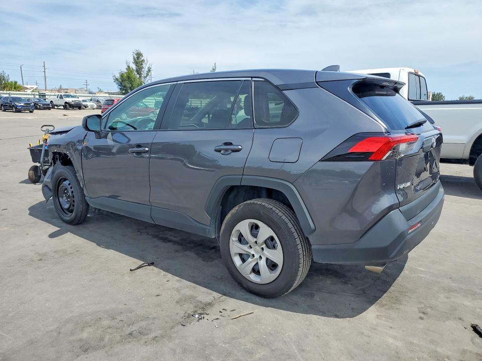 53557346 :رقم المزاد ، 2T3H1RFV2RC277931 vin ، 2024 Toyota Rav4 مزاد بيع
