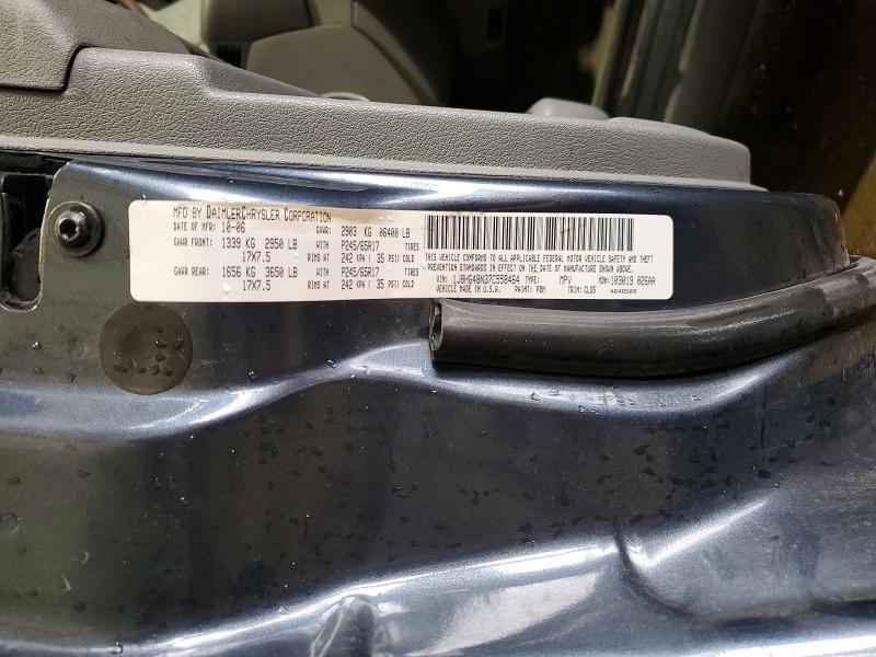 54638086 :رقم المزاد ، 1J8HG48N37C558464 vin ، 2007 Jeep Commander مزاد بيع