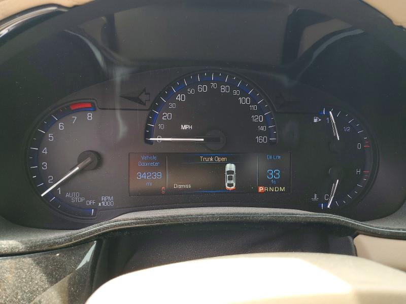 Aukcja sprzedaży 2016 Cadillac Cts, vin: 1G6AX5SX2G0155234, numer aukcji: 54472296