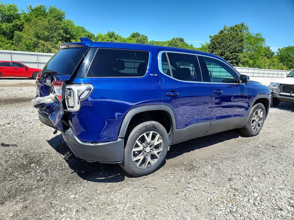 52580036 :رقم المزاد ، 1GKKNKL40PZ115244 vin ، 2023 Gmc Acadia مزاد بيع
