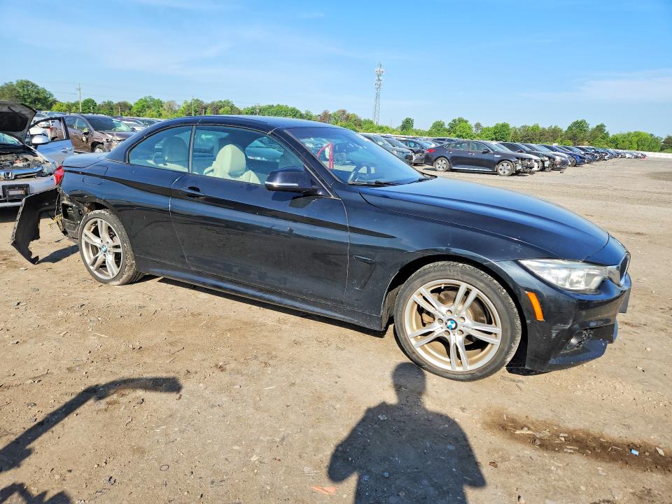 53749206 :رقم المزاد ، WBA3V9C52F5A78317 vin ، 2015 Bmw 428 مزاد بيع
