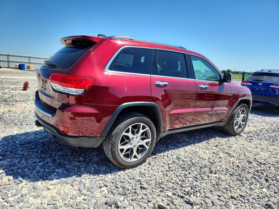 52817476 :رقم المزاد ، 1C4RJFBGXKC547957 vin ، 2019 Jeep Grand Cherokee مزاد بيع