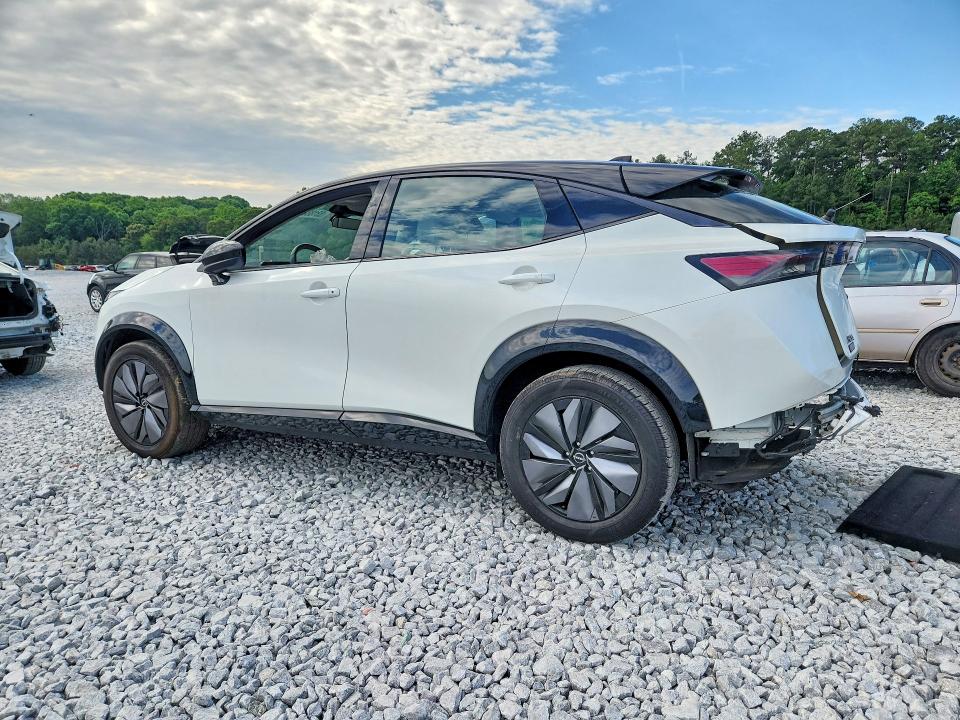 2023 Nissan Ariya მანქანა იყიდება აუქციონზე, vin: JN1CF0BB2PM710405, აუქციონის ნომერი: 53188896