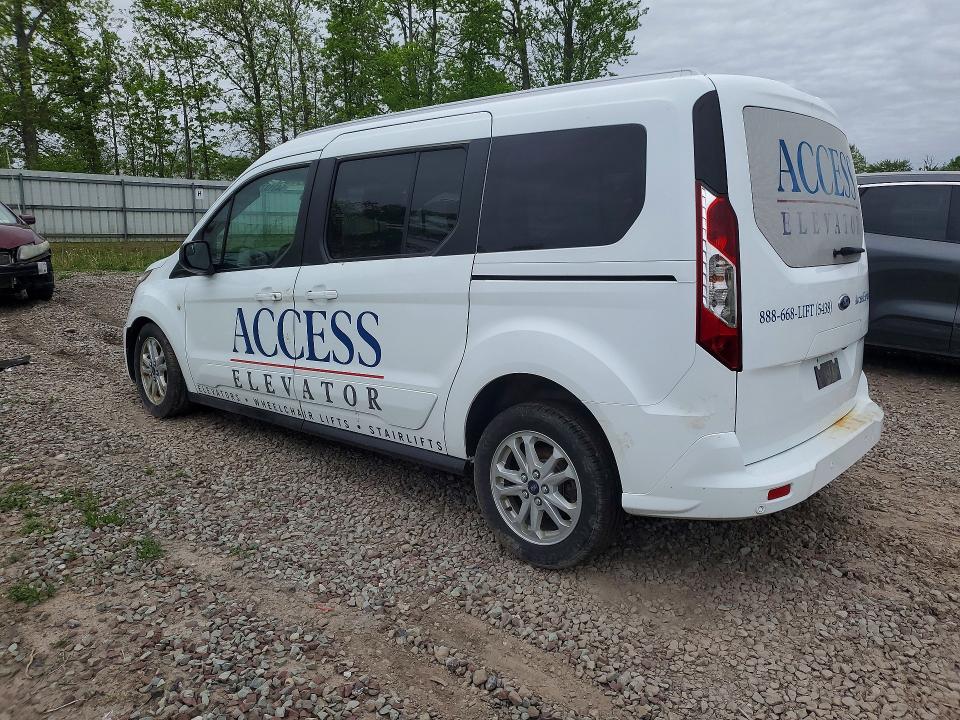 54313726 :رقم المزاد ، NM0GE9F2XK1405029 vin ، 2019 Ford Transit Connect مزاد بيع