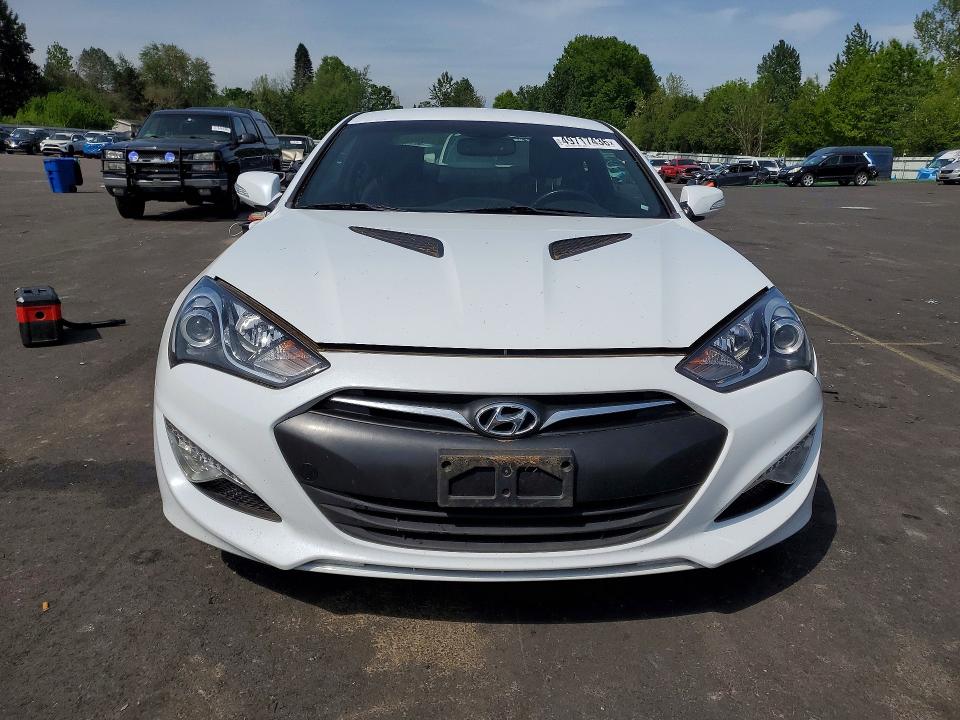 Aukcja sprzedaży 2015 Hyundai Genesis Coupe, vin: KMHHU6KJ1FU123657, numer aukcji: 49717436