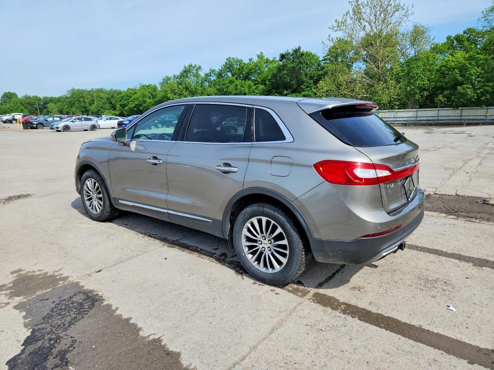 Aukcja sprzedaży 2016 Lincoln Mkx, vin: 2LMTJ8KR5GBL55033, numer aukcji: 54059716