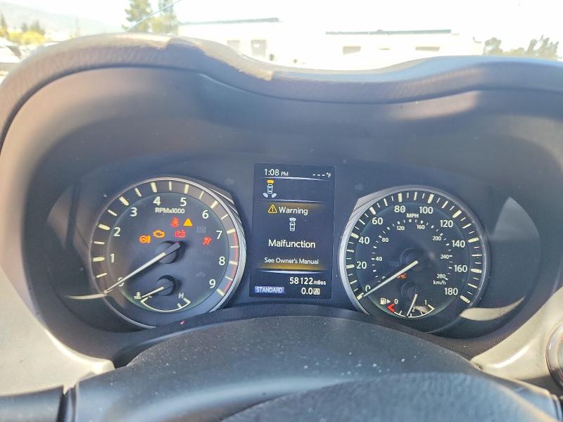 2019 Infiniti Q50 მანქანა იყიდება აუქციონზე, vin: JN1FV7AR1KM830096, აუქციონის ნომერი: 53584566