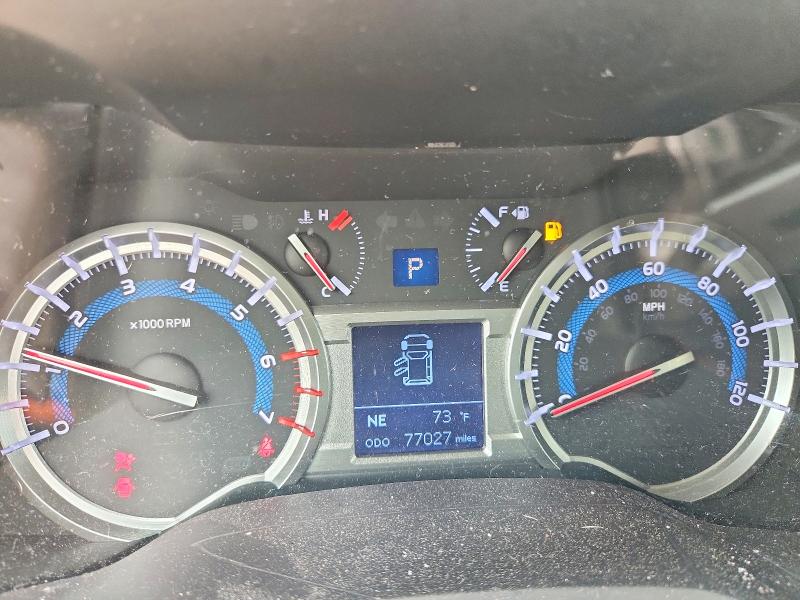 53000036 :رقم المزاد ، JTEBU5JR2G5383522 vin ، 2016 Toyota 4runner مزاد بيع