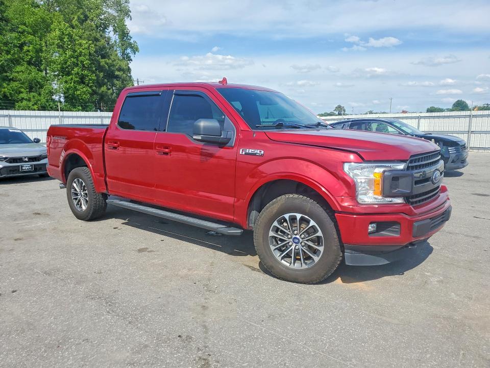 Продажа на аукционе авто 2018 Ford F150, vin: 1FTEW1E58JFE74887, номер лота: 52338056