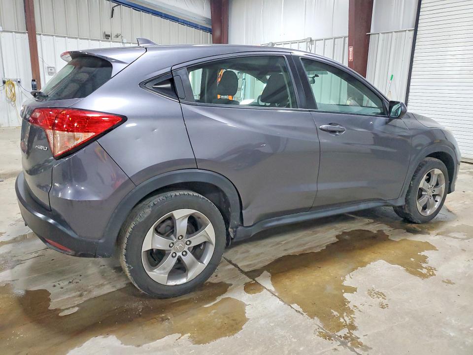 2018 Honda Hr-v მანქანა იყიდება აუქციონზე, vin: 3CZRU6H35JG729034, აუქციონის ნომერი: 54970736